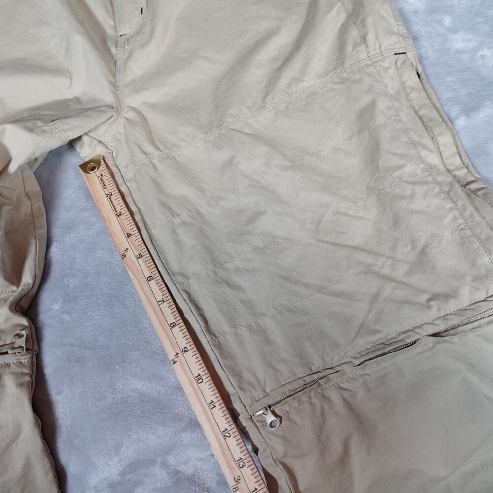 Vintage No Boundaries Convertible Cargo Pants Mens 38 (Fits 36x29) Wide Leg Y2K - Picture 13 of 13